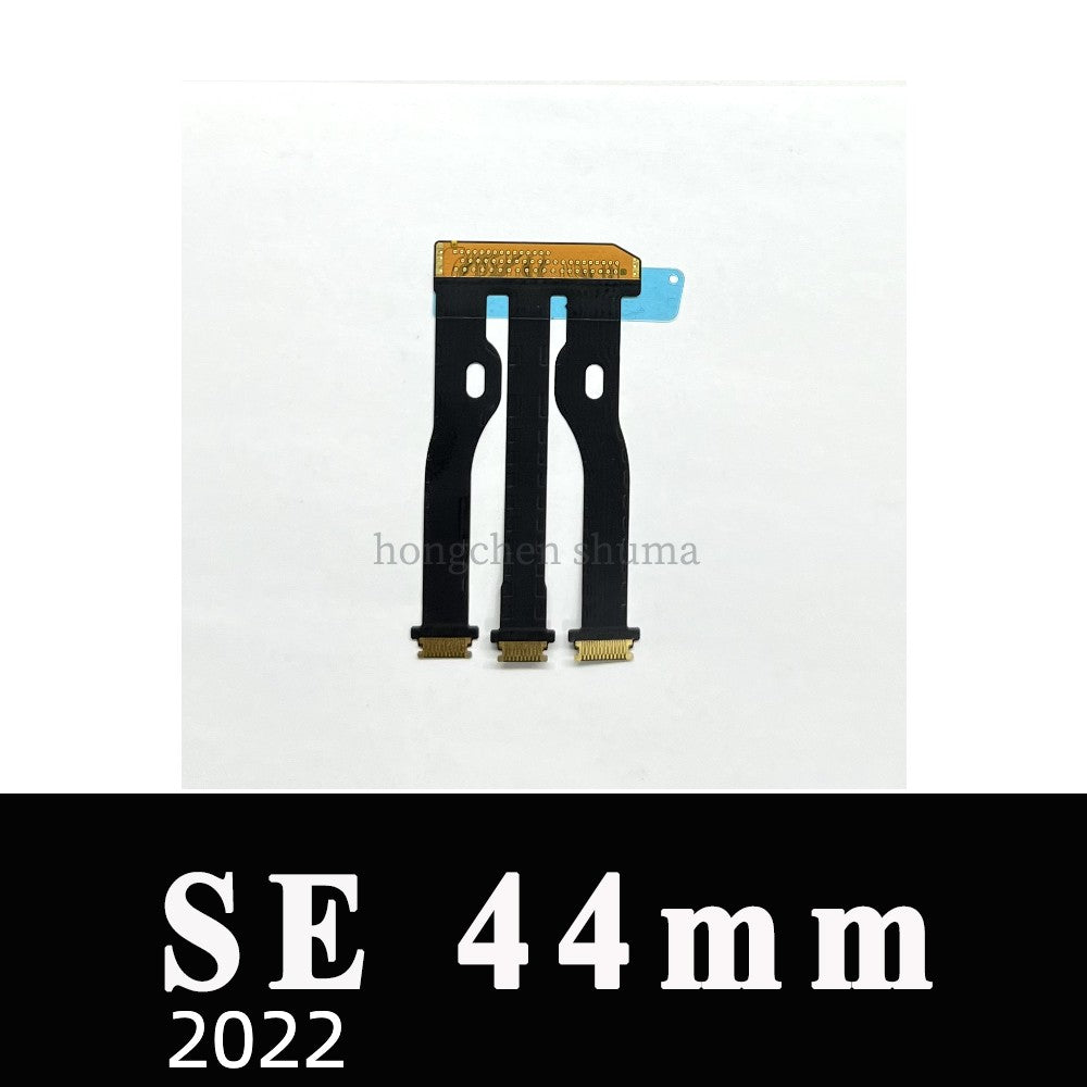 Para Apple Watch SERIES 7 8 41mm 45mm SE 2022 40MM 44MM LCD conector de pantalla táctil placa base cinta reemplazo de cable flexible