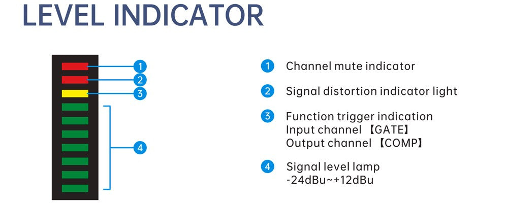 Paulkitson-Procesador de Audio Digital LD448, sistema de Control de altavoz profesional, con Procesador Fir de 32 bits, Driverack 4in y 8out
