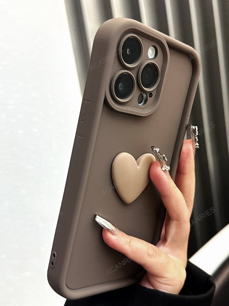 Para Xiaomi Mi 13t Pro 5g Redmi 13c 4g Poco C65 chica lindo amor corazón mate funda de silicona suave a prueba de golpes contraportada Mi13t 13tpro