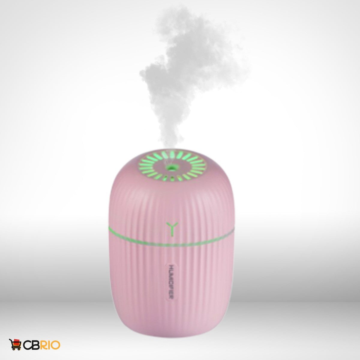 Humidificador de aire ultrasónico con Led Q8