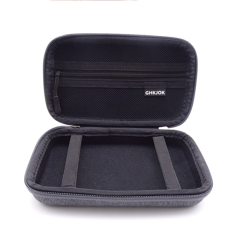 Bolsa de Estuche de transporte para almacenamiento de disco duro Power Bank para consola portátil Nintendo New 3DS XL/ 3DS XL NUEVO 3DSXL/LL