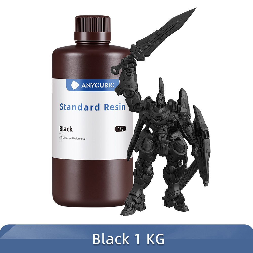 ANYCUBIC 405nm resina UV para impresora 3D Photon Mono 4 resina de impresión 3D LCD resina sensible a los rayos UV para impresora 3D 1kg
