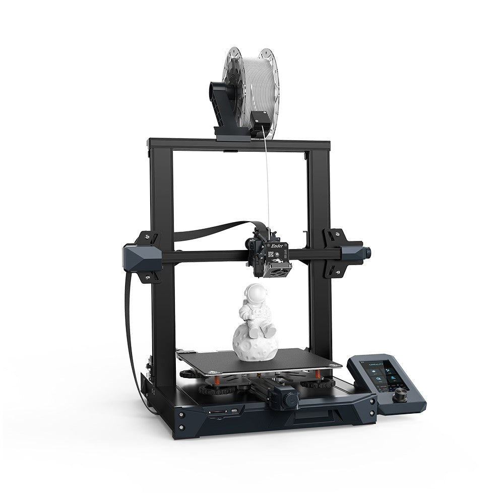 Impresora 3D Creality Ender-3 S1X, Placa Base Silenciosa de 32 Bits, Compatible con Reanudación de Impresión en Caso de Fallo de Energía, Nivelación Automática CR-Touch