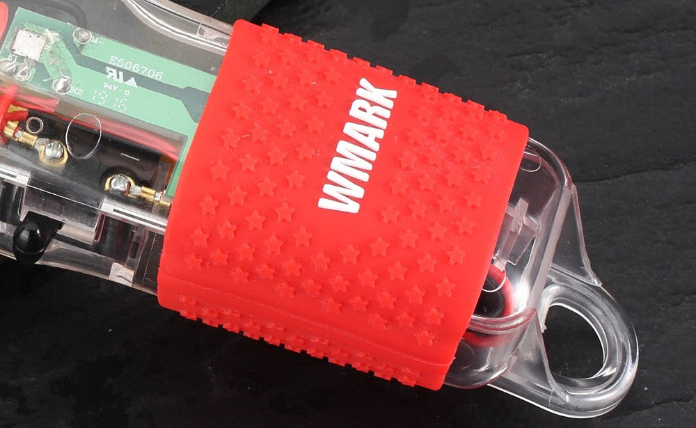 Cortadora de pelo recargable WMARK NG-108 NG-118 de estilo transparente, cortadora de pelo profesional con cable y NG-202 inalámbrica