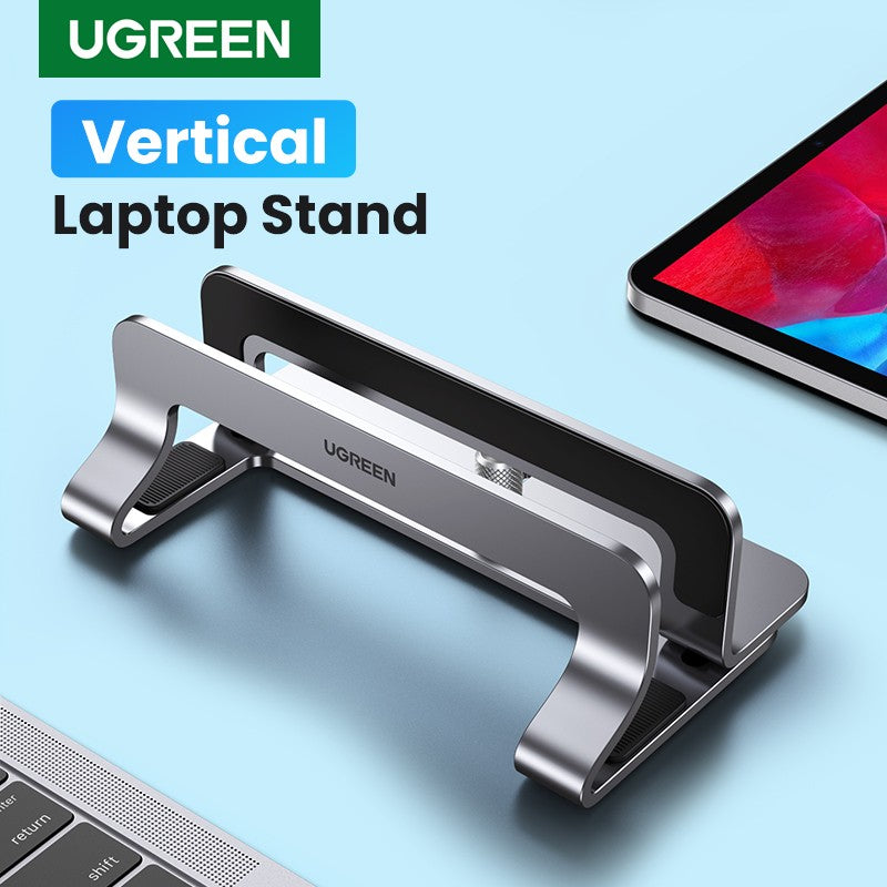 Soporte Vertical para ordenador portátil UGREEN para MacBook Air Pro, soporte plegable de aluminio para portátil, soporte para tableta MacBook Pro