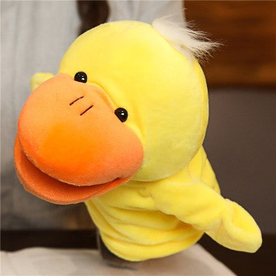 Juguetes de Peluche, Marionetas de Dedo, Muñecas Kawaii, Juguetes Educativos para Bebés, León, Elefante, Conejo, Mono, Regalo para Niños
