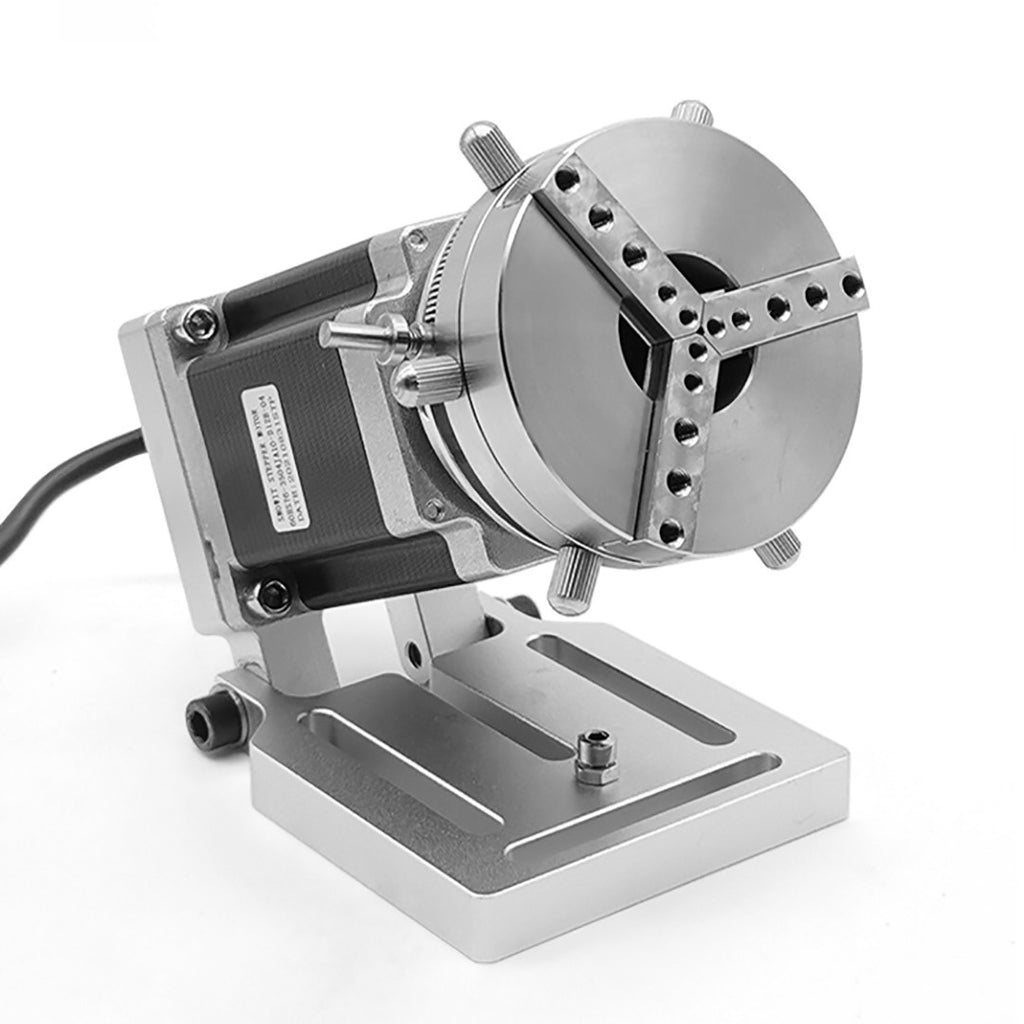 Accesorios para Máquina de Marcado Láser de Fibra, Mesa Giratoria D80 D69 D50 para Tazas, Pulseras y Anillos