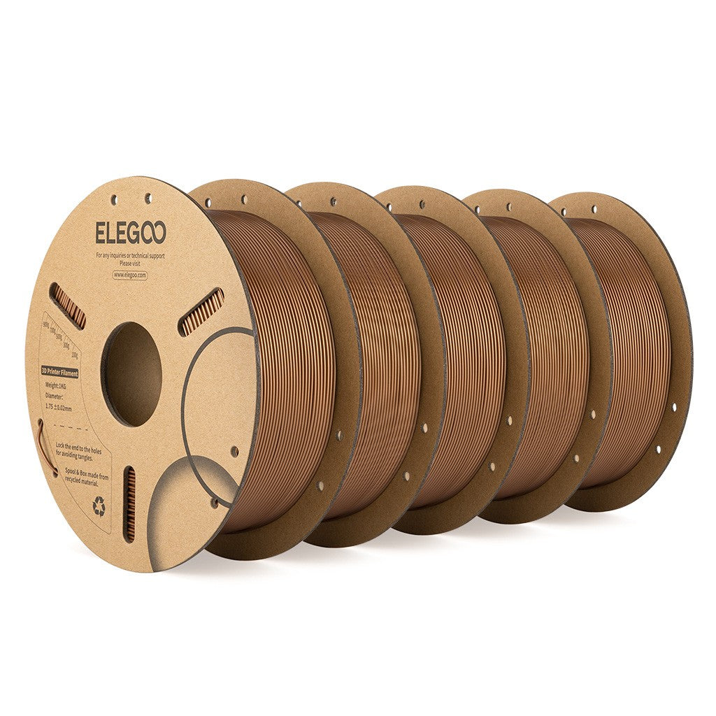 ELEGOO 1kg 1,75mm filamento PLA plástico 3D PLA para impresora 3D Material consumible para impresora 3D NEPTUNE 3 PRO FDM