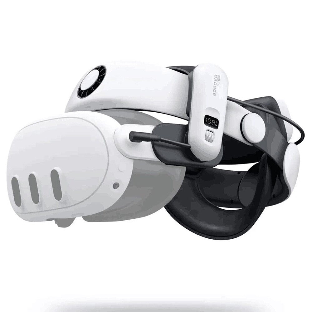 BOBOVR S3 Pro Super Strap VR Accesorios compatibles con Meta Quest 3S Head Aire acondicionado 10000mAh Paquete de batería intercambiable en caliente