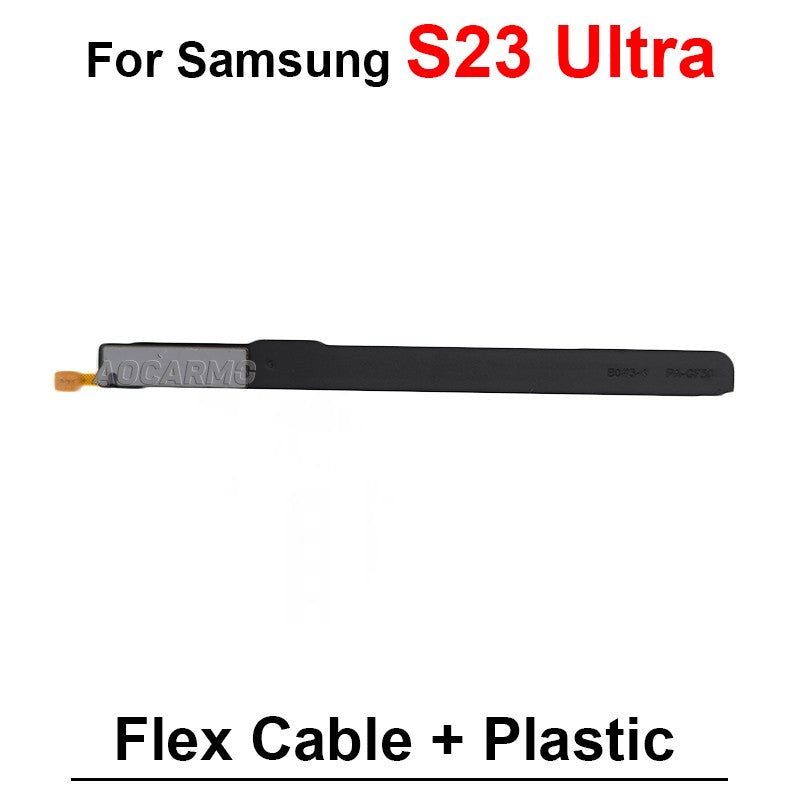 Para Samsung Galaxy Note 9 10 10+ Plus Note20 20Ultra S Touch Pen Flex Cable Sensor de bobina de inducción inalámbrico con hoja de plástico