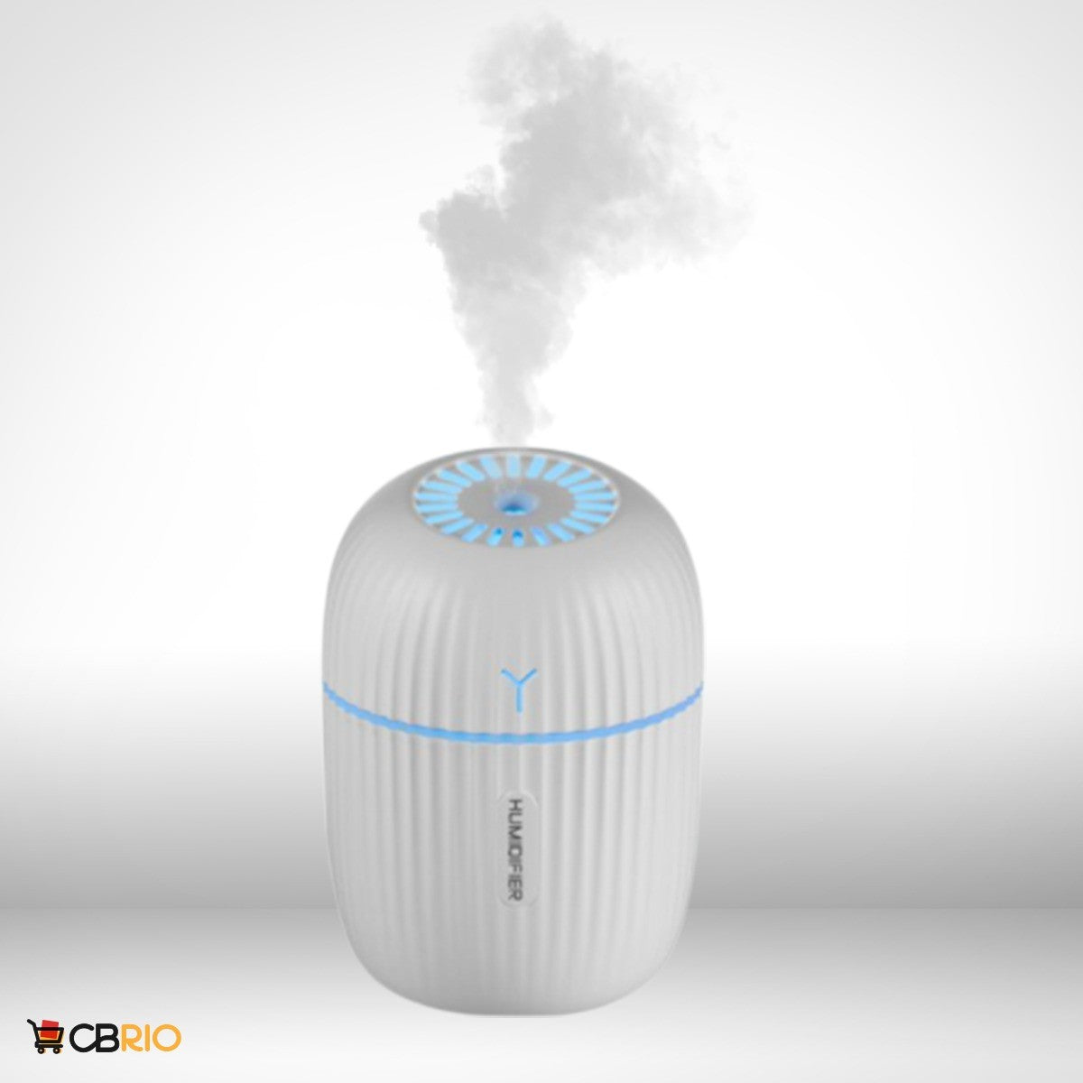 Humidificador de aire ultrasónico con Led Q8