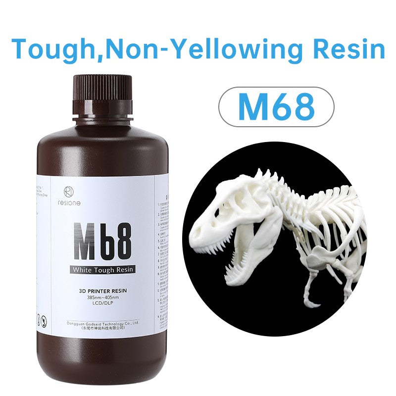 Resione 1KG ABS como impresora 3d resistente resina fotopolímero UV para Elegoo Anycubic resina 3d Photon resina líquida