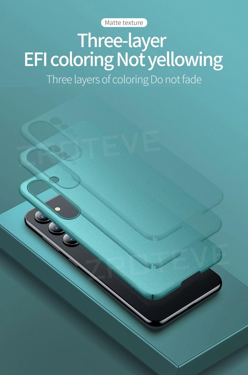 ZROTEVE-funda ultrafina de PC duro mate para Samsung Galaxy A54, A55, A56, A57, A53, A52, A52s, A72, A73, A34, A35, A36, A37, 5G