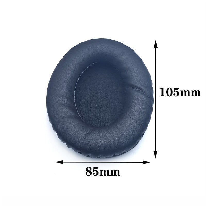 Almohadillas ovaladas para auriculares, fundas de esponja, cojín de espuma de cuero 60*70 60*80 65*85 70*90 75*95 80*100 85*105 90*105 90*110 2 uds