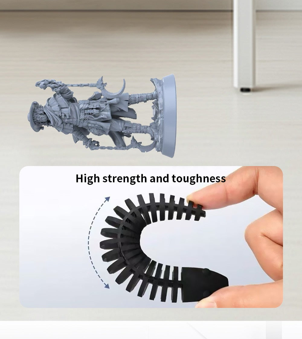 Resina Fotosensible Rígida XiaoZhuZi, Resina de Alta Transmitancia, Consumibles para Impresora 3D de Curado por Luz, Universal para LCD