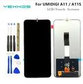 Pantalla LCD táctil de 6,53 pulgadas para móvil, montaje de digitalizador de Panel de vidrio, 100% probado para Umi Umidigi A 11S, pieza de teléfono inteligente