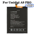 Nueva batería 100% Original para UMI Umidigi A9 Pro A9Pro 4150mAh, baterías para teléfono + herramientas en stock, envío rápido