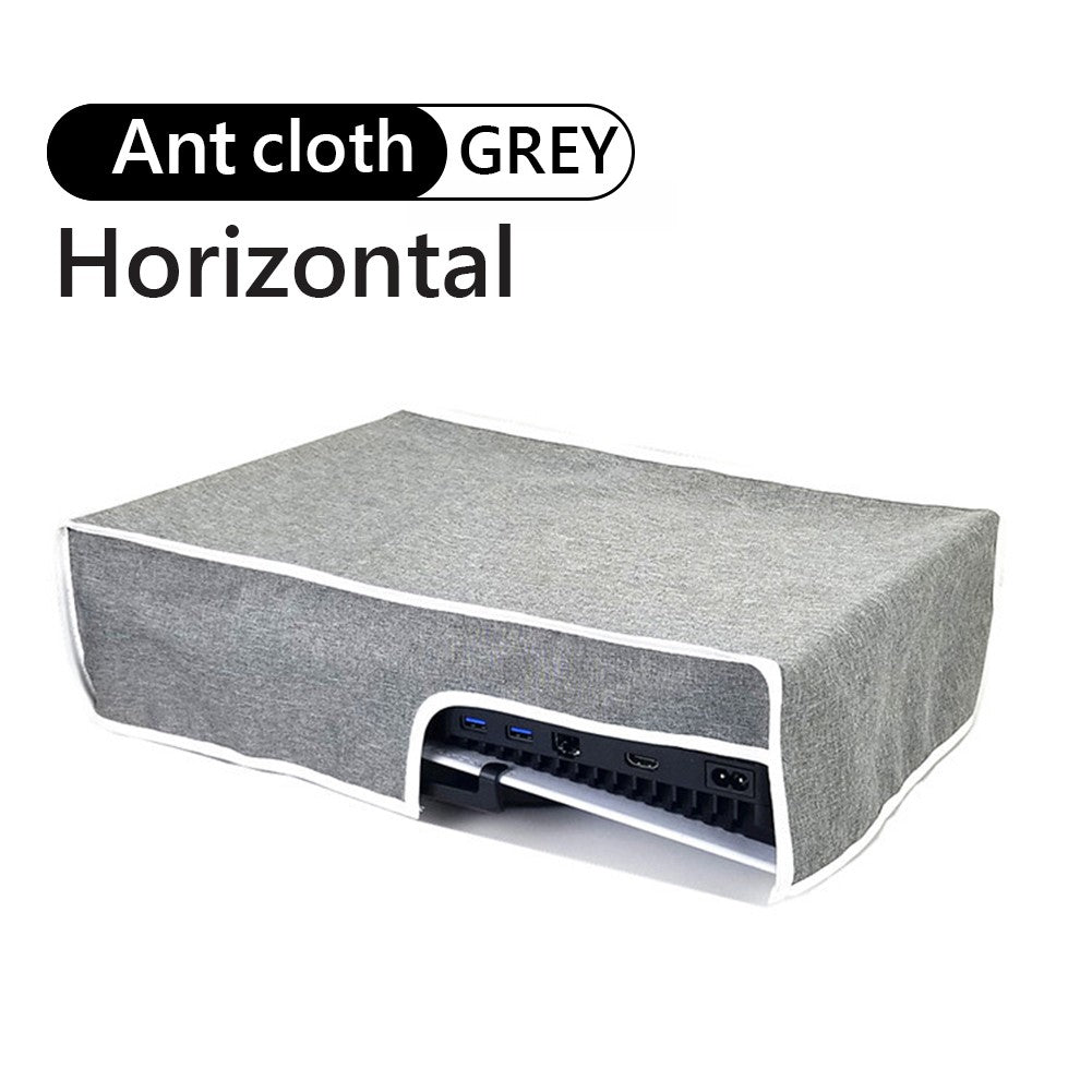 Cubierta a prueba de polvo para Sony PlayStation 5 PS5, Protector de consola de juegos, lavable, antiarañazos, herramienta protectora de Host