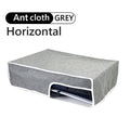 Cubierta a prueba de polvo para Sony PlayStation 5 PS5, Protector de consola de juegos, lavable, antiarañazos, herramienta protectora de Host