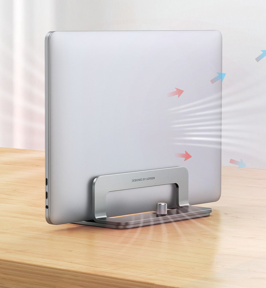 Soporte Vertical para ordenador portátil UGREEN para MacBook Air Pro, soporte plegable de aluminio para portátil, soporte para tableta MacBook Pro