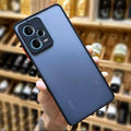 Funda rígida mate Note12 S para Xiaomi Redmi Note 12 Pro Plus 5g 12s 12pro 4g, funda trasera de silicona translúcida a prueba de golpes Redmi12