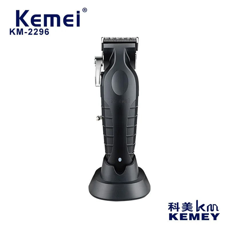 Piezas de repuesto para cortadora de cabello profesional Kemei KM-2296, componentes de plástico de resorte genuinos