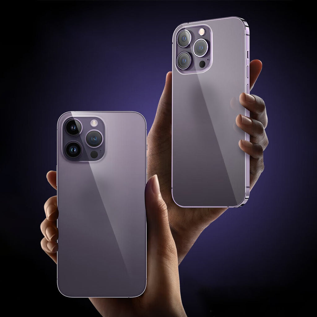 3 uds película protectora trasera de hidrogel para iPhone 16 15 12 13 14 pro max 12Mini 13Mini cubierta protectora de pantalla trasera bordes laterales