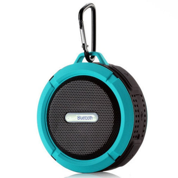 Altavoz Bluetooth C6 resistente al agua, Mini Subwoofer para deportes al aire libre, caja de sonido portátil, altavoz para ducha, coche, teléfono inteligente, MIC TF