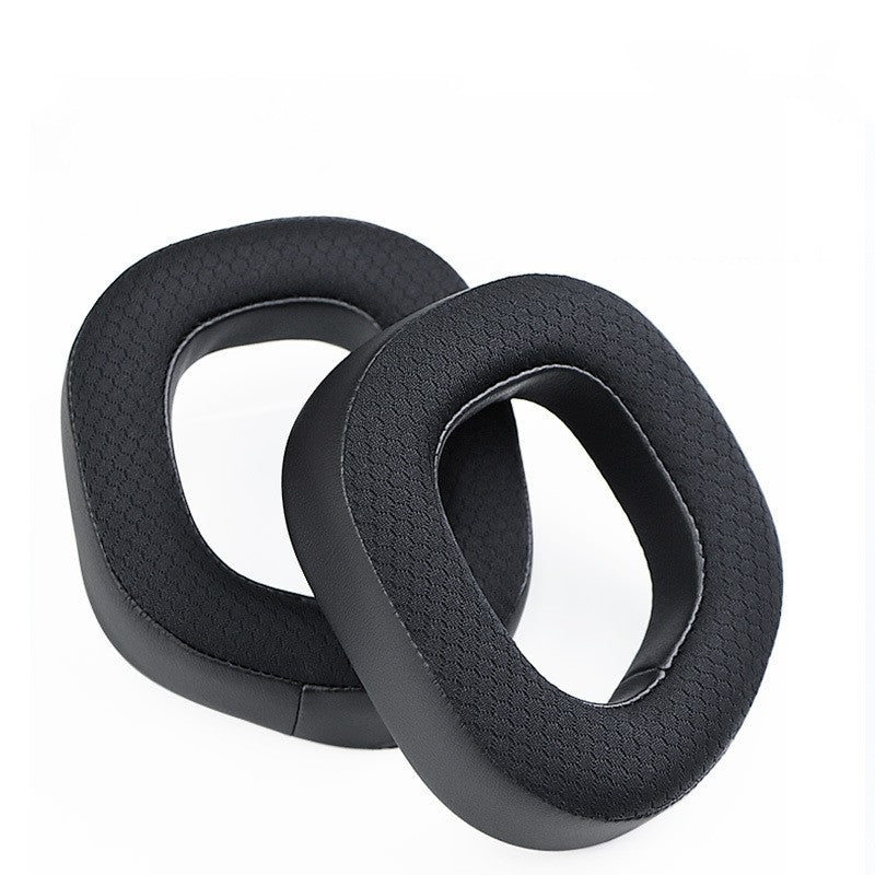 Almohadillas planas de espuma suave de repuesto para auriculares, Gel de hielo proteico transpirable para CORSAIR HS80 RGB, alta calidad 6,30