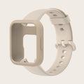 Para Redmi Watch 2 correas de muñeca + funda protectora pulsera 2 en 1 pulsera de silicona correa de reloj para Redmi Watch 2 Lite