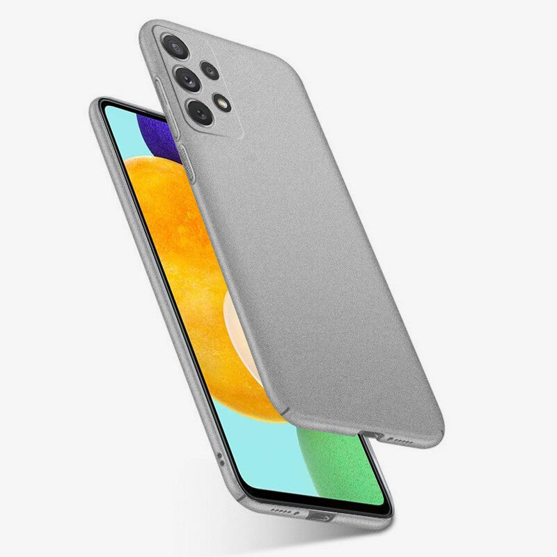 Funda ultrafina mate de piedra arenisca para Samsung Galaxy A17 A55 A54 A53 S26 S25 S22 S23 S24 Ultra Plus, funda rígida de PC a prueba de golpes