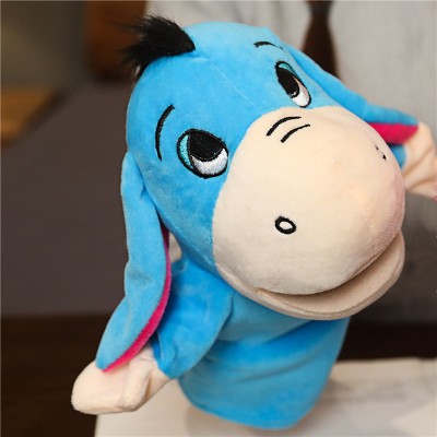 Juguetes de Peluche, Marionetas de Dedo, Muñecas Kawaii, Juguetes Educativos para Bebés, León, Elefante, Conejo, Mono, Regalo para Niños