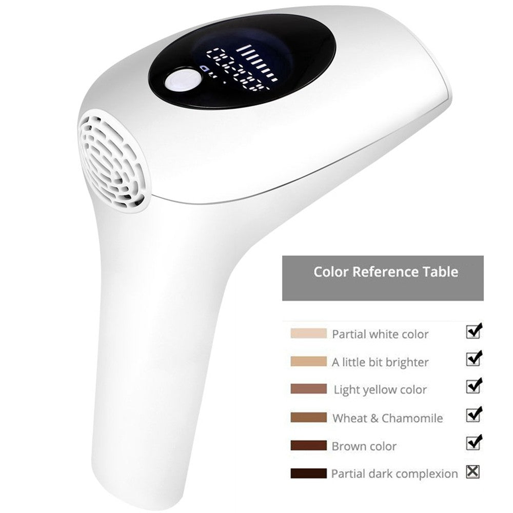 Depiladora láser IPL profesional para mujer, depilación láser, dispositivo depilatorio eléctrico con luz pulsada para Bikini corporal Facial