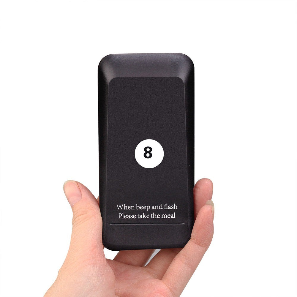 RETEKESS TD157 Sistema de Llamada Inalámbrico para Restaurantes, Localizadores de Mesa, Receptores de Señal Sonora para Food Trucks, Restaurantes de Comida Rápida, Cafeterías y Bares