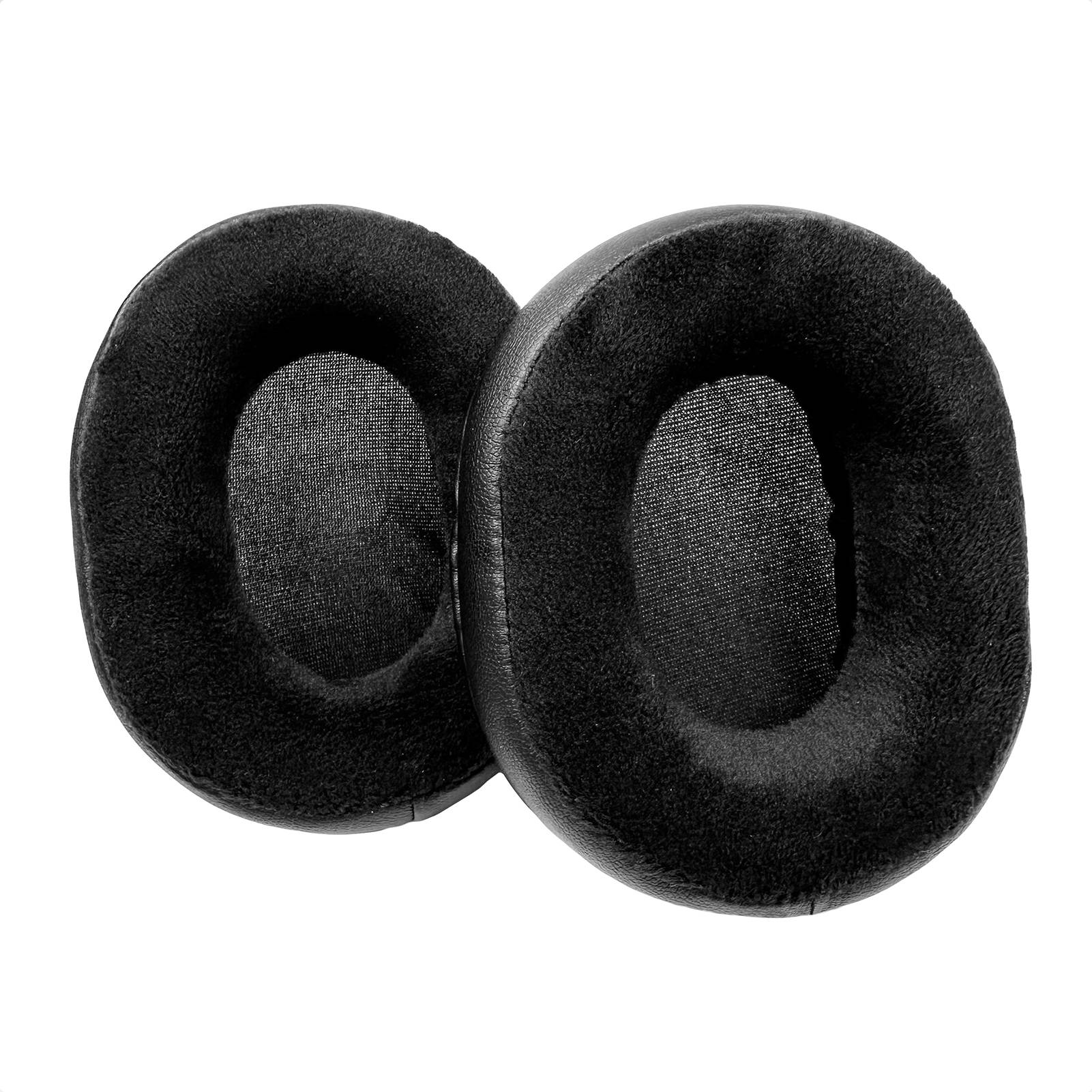 Nullkeai-almohadillas de repuesto para auriculares Anker Soundcore Life Q30 Q35 Q10 Q20, almohadillas de Gel refrescante, funda de malla, orejeras