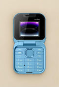 Mini Teléfono Móvil de Respaldo con Doble SIM