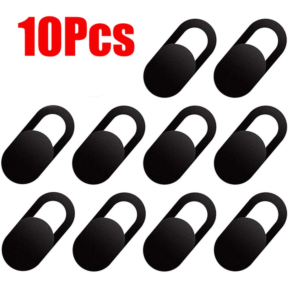 5/10 Uds cubierta de cámara web tableta portátil cubiertas de cámara deslizante teléfono móvil antiespía para iPad PC Macbook tabletas lentes pegatina de privacidad