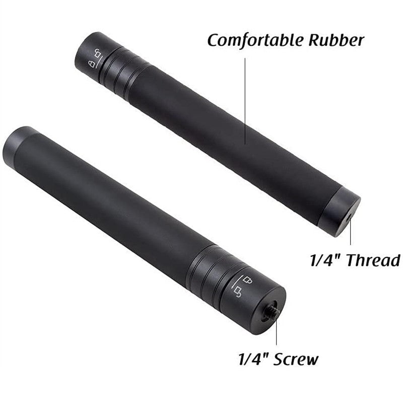 Varilla de extensión para Dji Om 5, palo de Selfie telescópico para Dji Osmo Mobile 3 4 FeiYu Zhiyun Smooth iSteady, accesorios de cardán