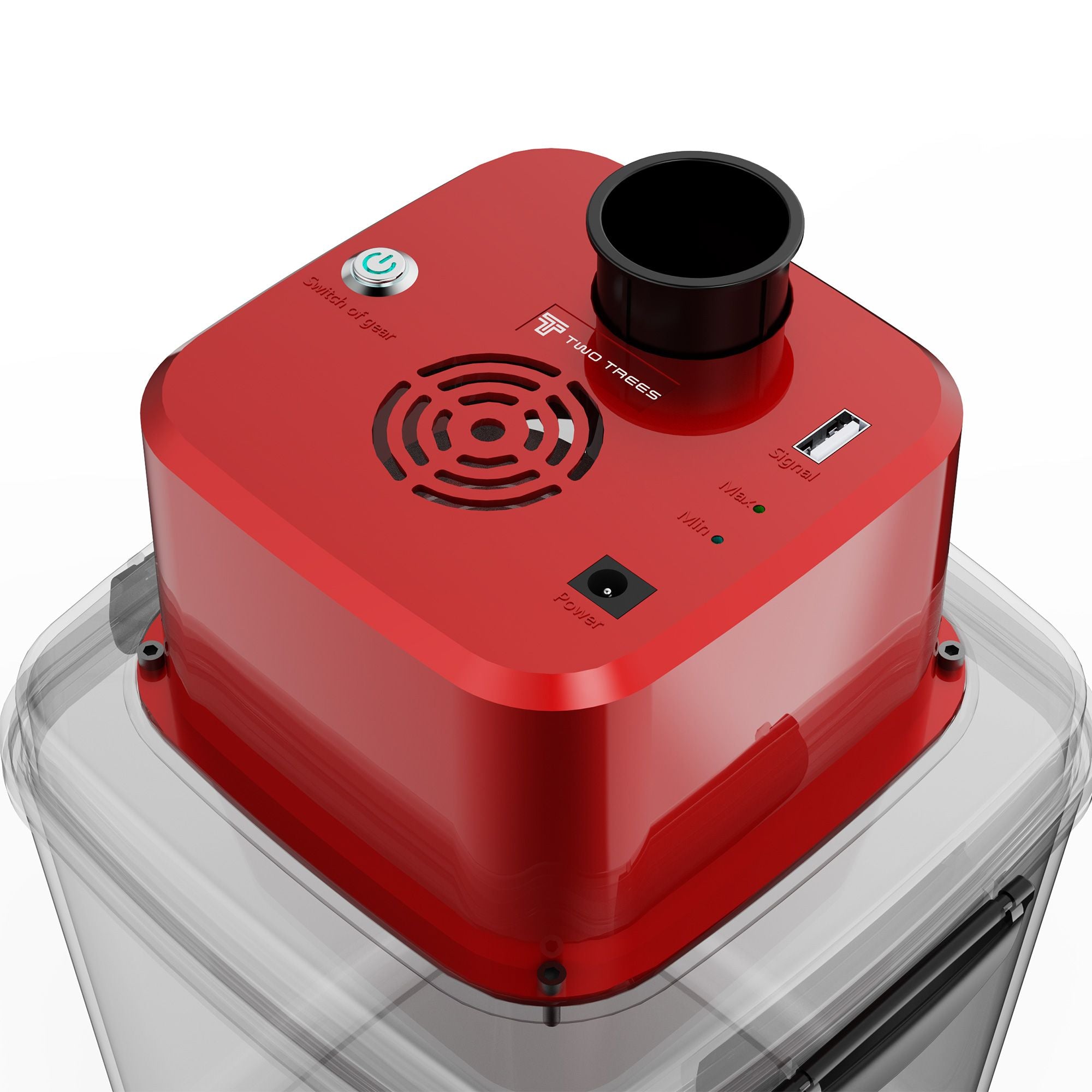 Twotrees TTC450 PRO CNC maquina enrutadora CNC carpintería grabado láser corte madera Metal Control GRBL
