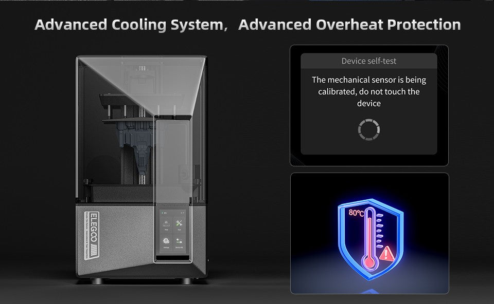 ELEGOO Mars 5 Ultra 9K MSLA Impresora 3D de resina con nivelación automática y cámara inteligente AI, tamaño de impresión de alta velocidad 153,36 × 77,76 × 165 mm