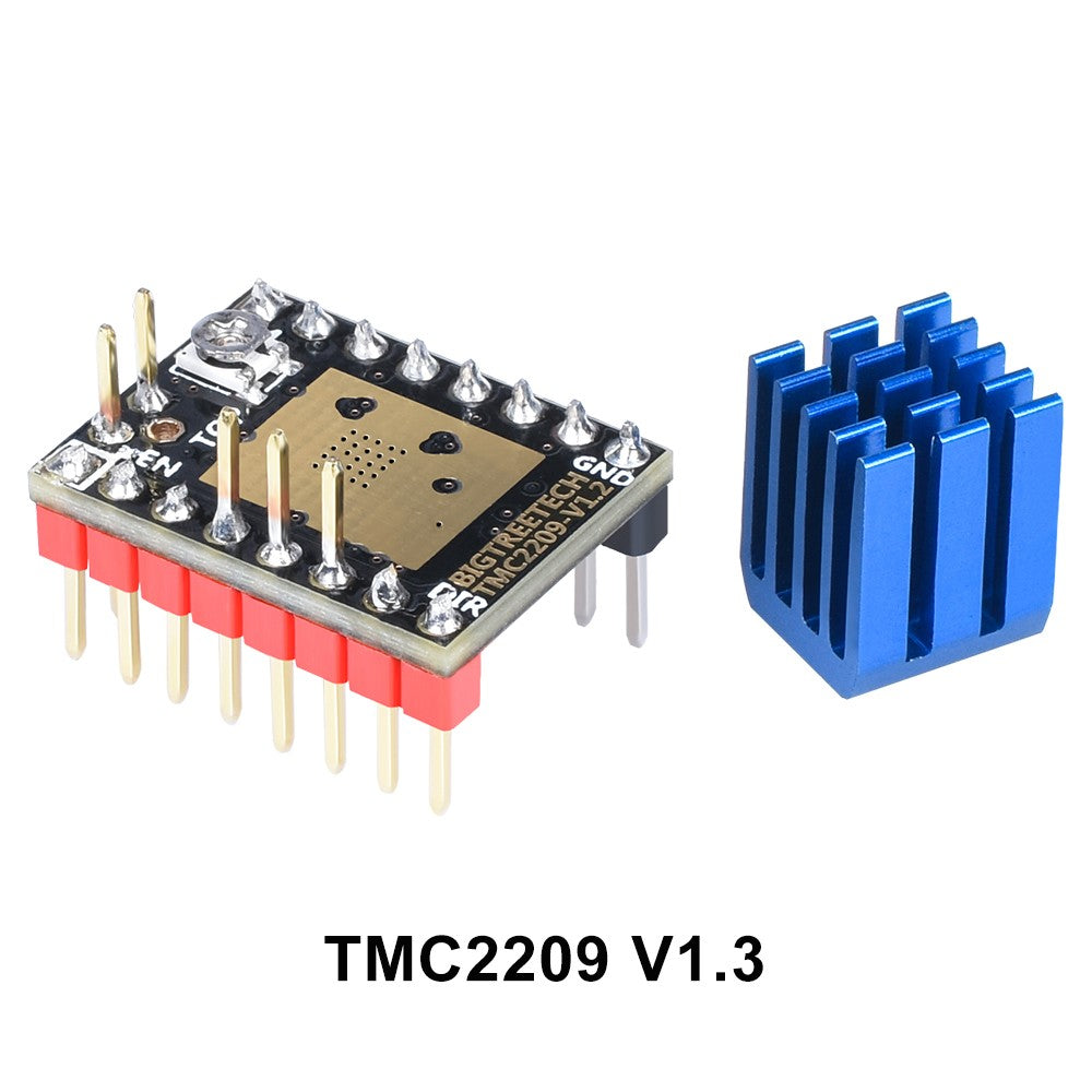 BIGTREETECH controlador de Motor paso a paso TMC2209 V1.3  piezas de impresora 3D TMC2208 para BTT Octopus SKR V1.4 SKR Mini E3 Ender3 V2 Voron 2.4