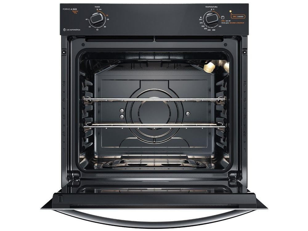 Continental Built-in Gas Oven 80L - 220V
