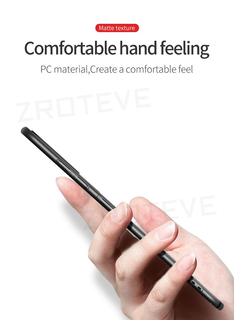 ZROTEVE-funda ultrafina de PC duro mate para Samsung Galaxy A54, A55, A56, A57, A53, A52, A52s, A72, A73, A34, A35, A36, A37, 5G