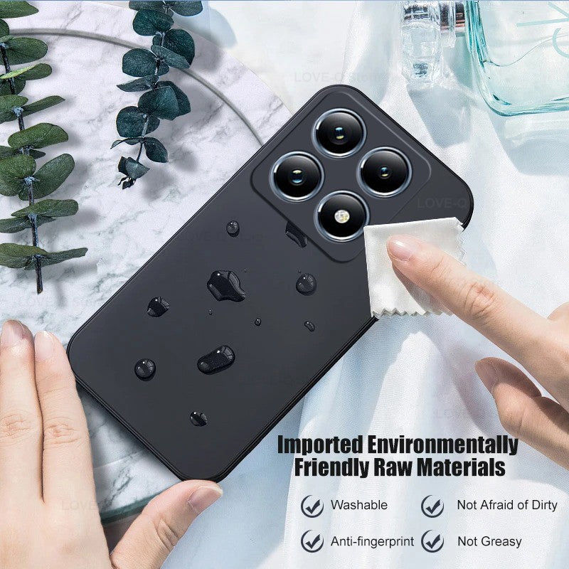 Funda Original de silicona líquida para teléfono móvil, carcasa suave para Xiaomi Mi 14 T, Mi 14 T Pro, Mi 14 T Pro, accesorios para Xiaomi funda de Xiaomi 14T Pro