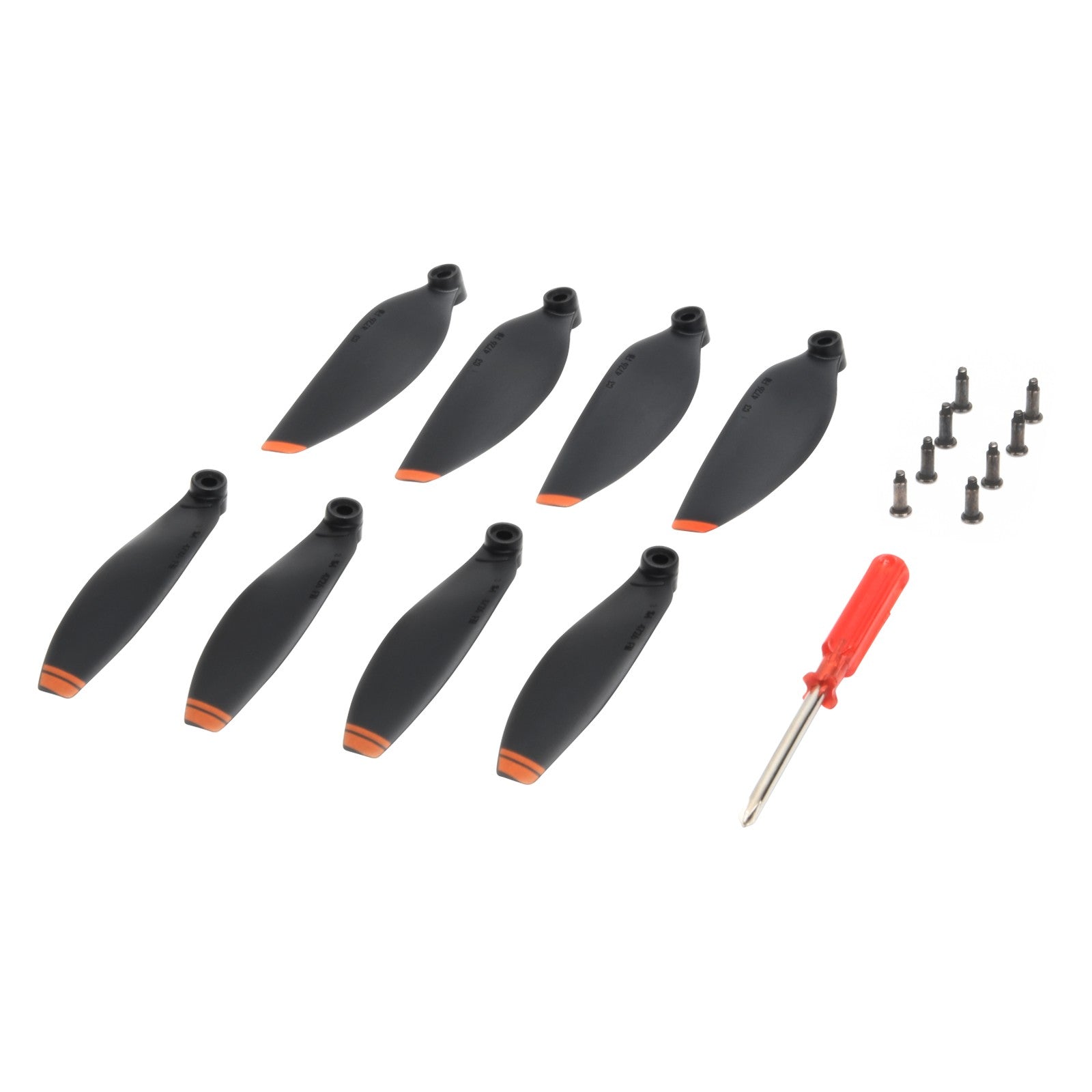Hélices 4726FM de 8 piezas para DJI Mini 2 MINI 2 SE Drone, accesorios de peso ligero, reemplazo de hoja, ventiladores de ala, piezas de repuesto para DJI MINI SE