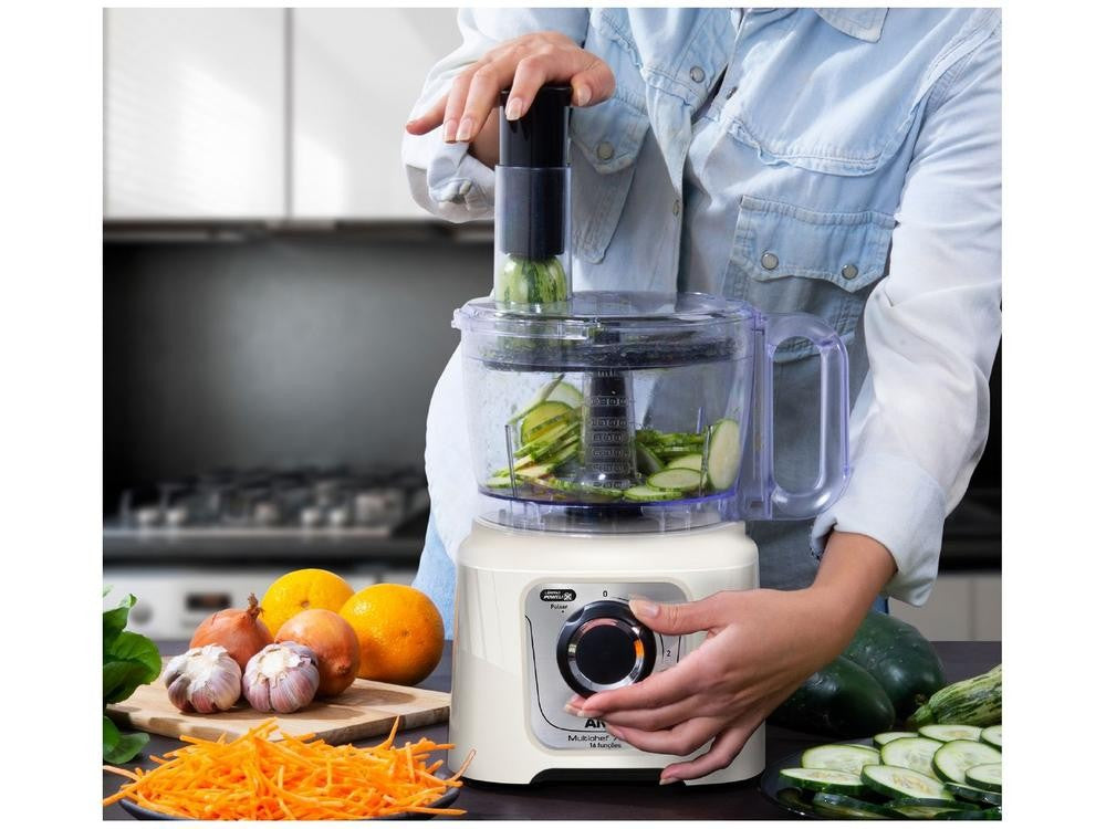 Arno-procesador de alimentos Multichef, 700W, marfil, MP62, 16 Functions-220V