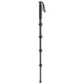 Ulanzi-trípode de aluminio para cámara DSLR, ligero de 1/4 monopié/3/8 pulgadas, palo de Selfie de viaje y senderismo, máx. 155cm, carga de 5KG