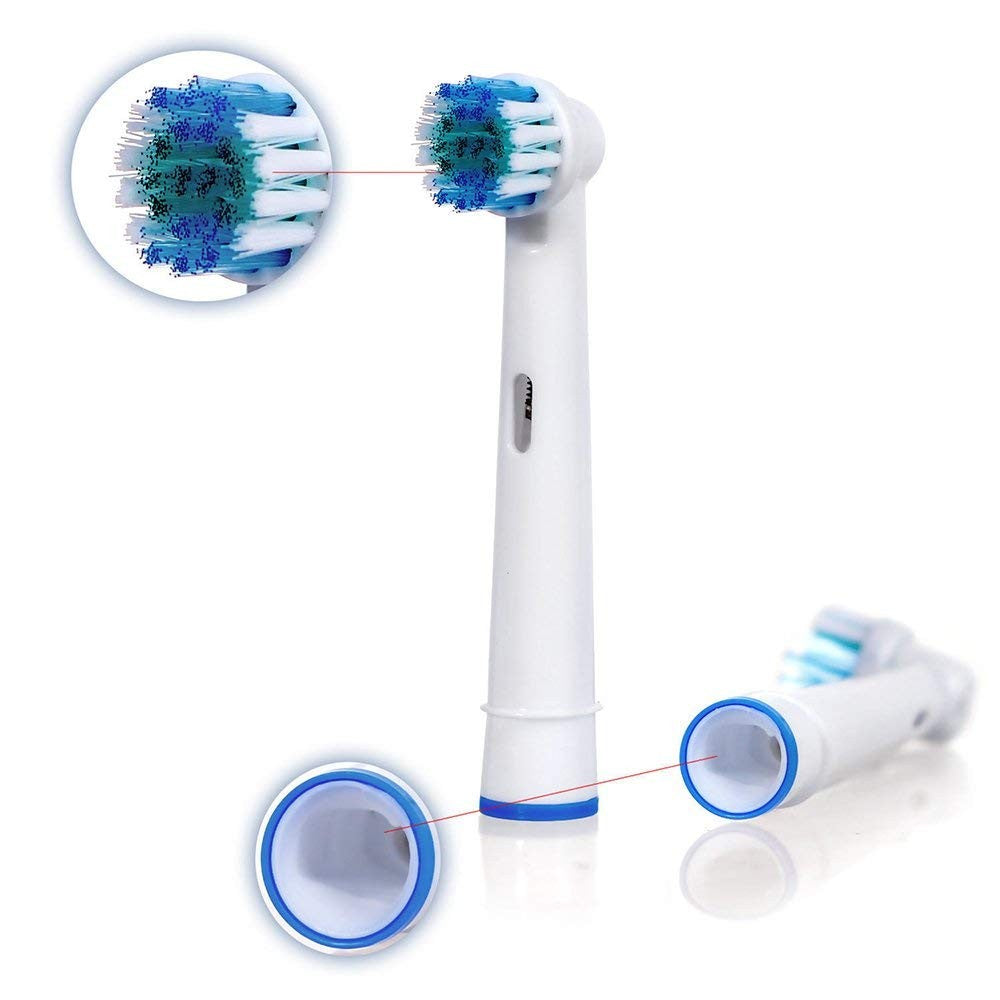 Cabezales de repuesto para cepillo de dientes Oral-B, cabezales de repuesto para 20 piezas, Advance Power, Pro Health, eléctrico
