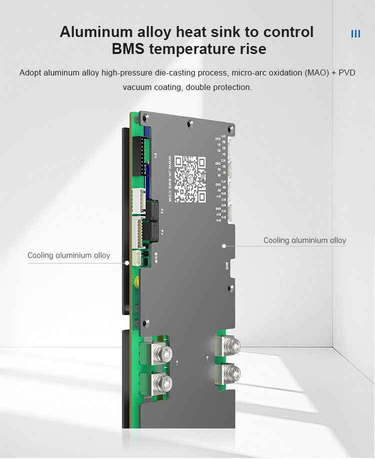 JK inversor BMS 8S 9S 10S 11S 12S 13S 14S 15S 16S BMS inteligente 100A 150A 200A Li-ion LiFePo4 nueva energía BMS 1A 2A equilibrio activo