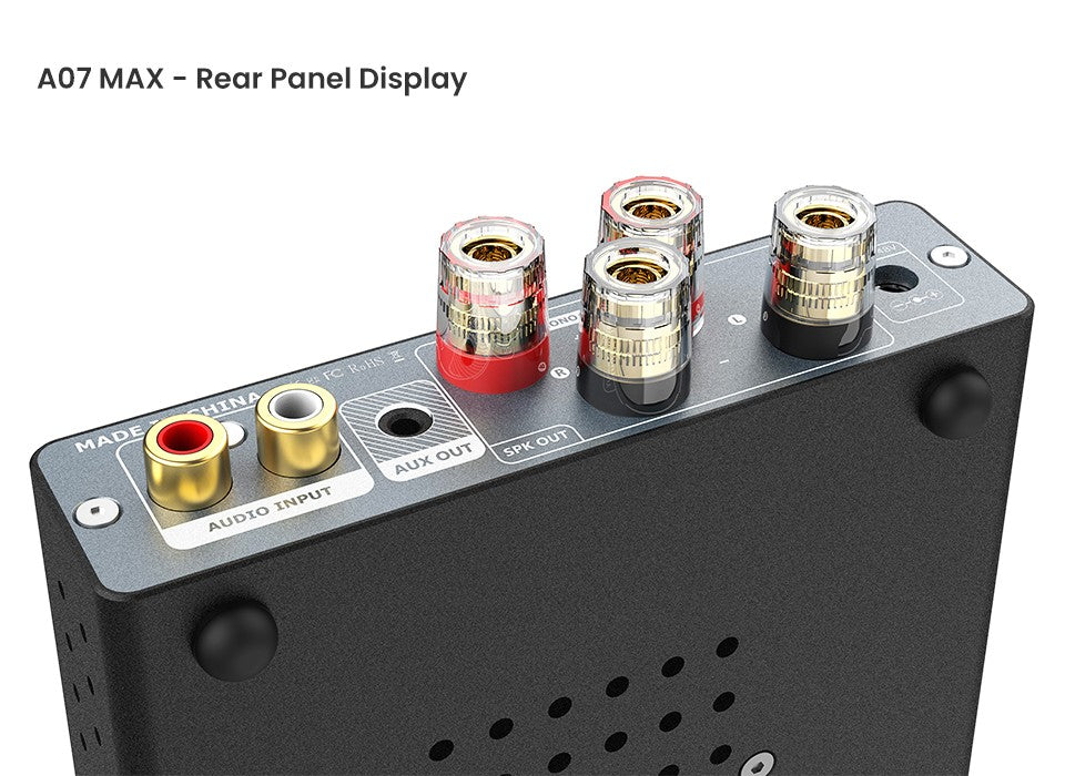 AIYIMA A07 MAX amplificador de Audio en casa 300W X2 TPA3255 Clase D amplificado